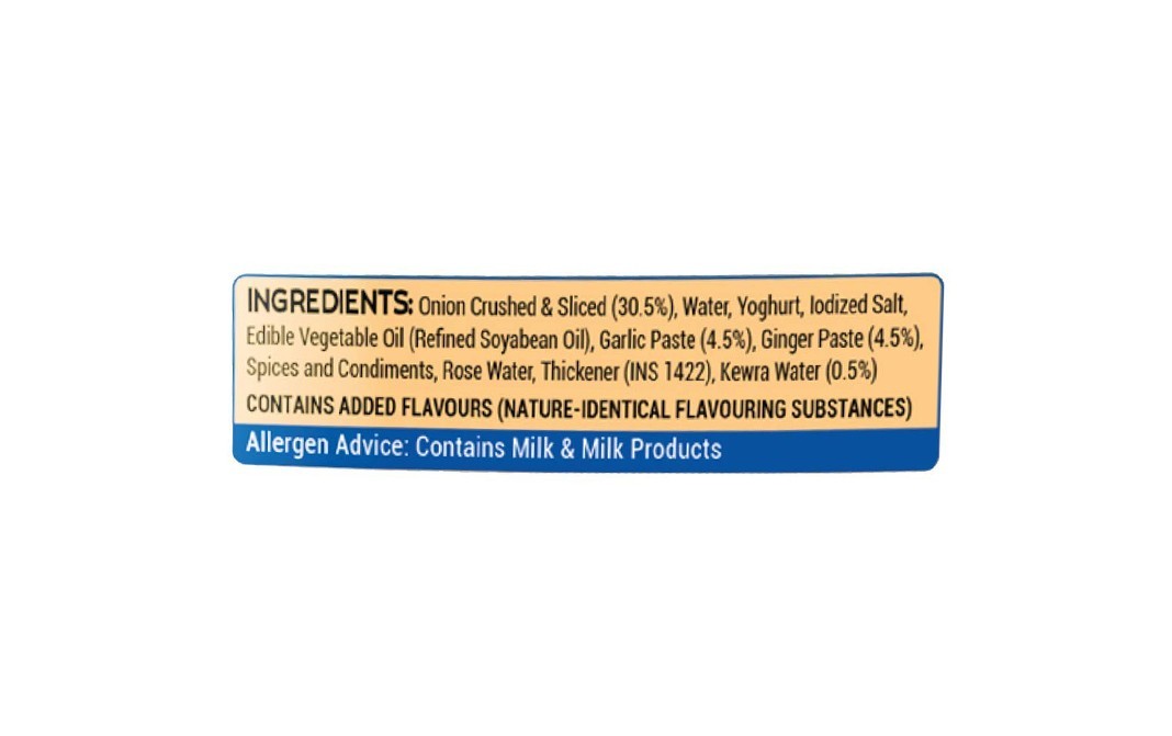 Chef Boss Lucknowi Biryani Paste    Pack  150 grams
